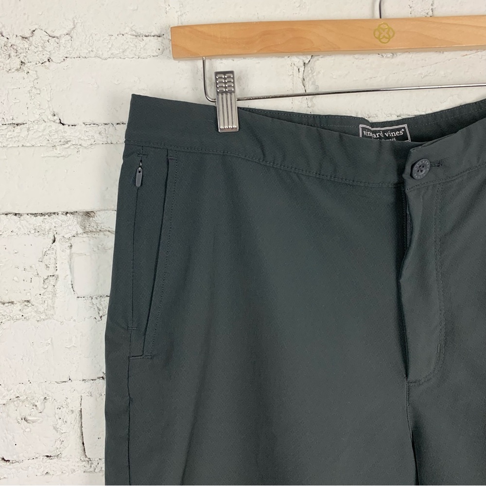 Vineyard Vines Dark Grey Performance Wick Away Hi… - image 2